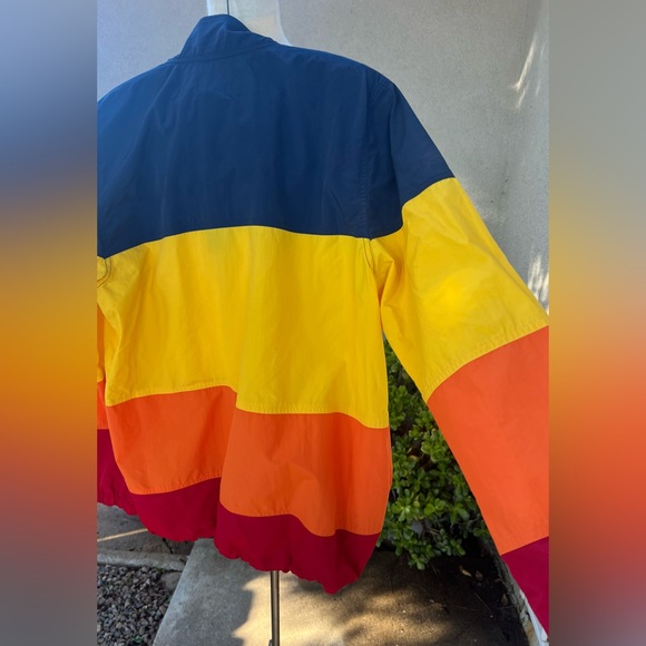 Hobie by Hurley jacket striped windbreaker j
sailing Men 32 XS Wm medium unisex - Picture 3 of 10